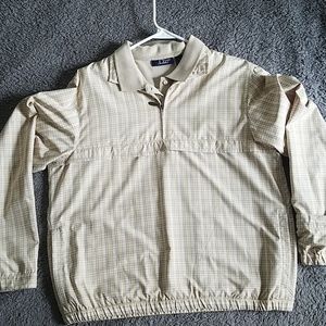 C.b.casual plaid Jacket